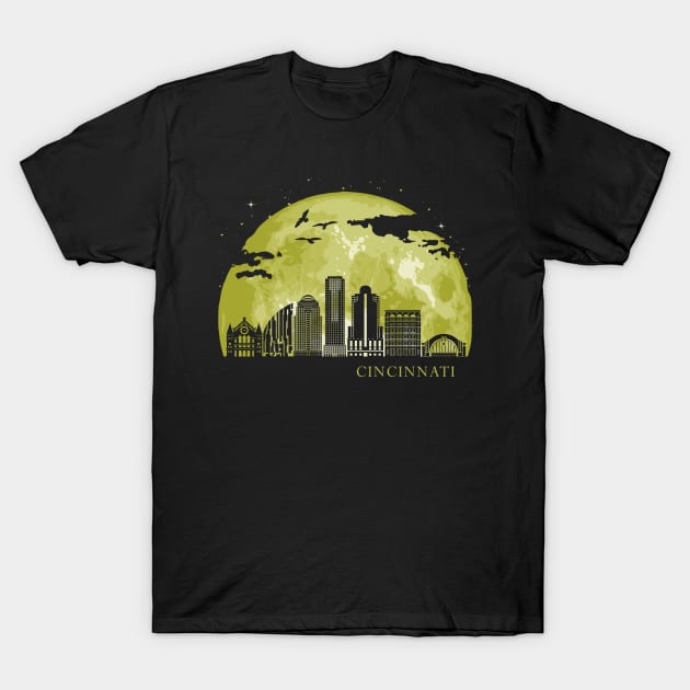 Cincinnati T-Shirt by Nerd_art